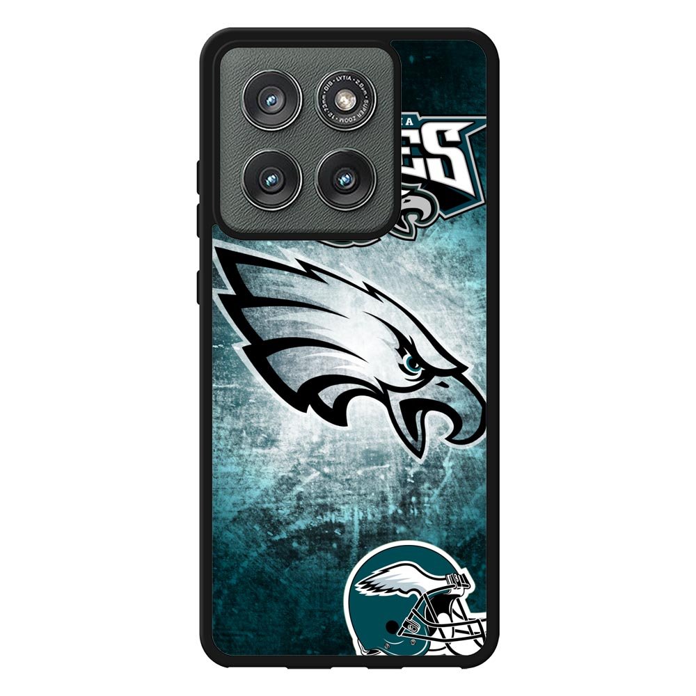 Philadelphia Eagles logo Case Motorola Moto Edge 2025 BC1221