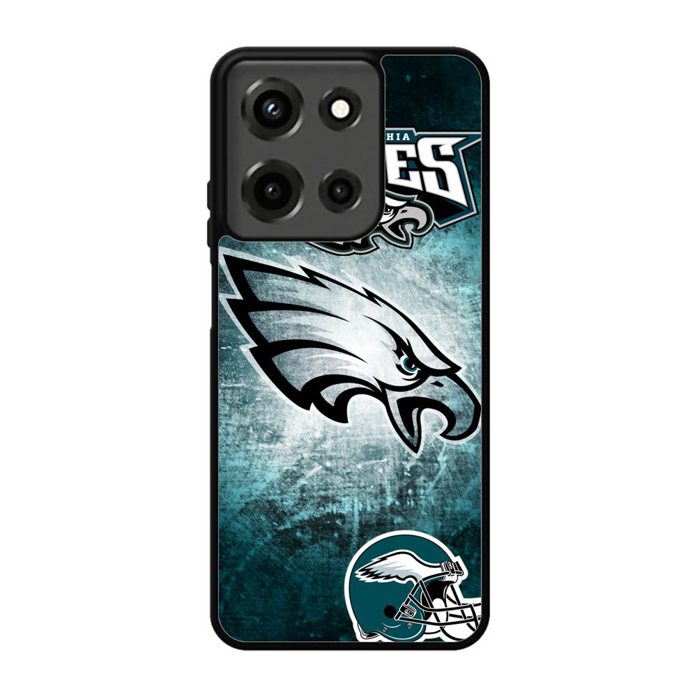 Philadelphia Eagles Logo 1st Motorola Moto G 5G 2025 Case FE6850
