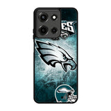 Philadelphia Eagles Logo 1st Motorola Moto G 5G 2025 Case FE0436