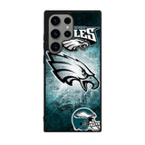 Philadelphia Eagles logo Case Samsung Galaxy S24 Ultra 5G BC1221