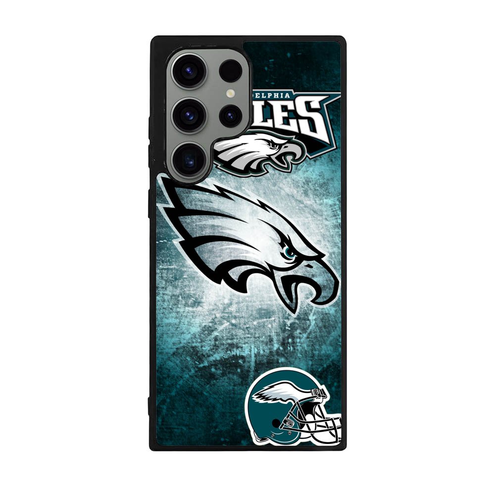 Philadelphia Eagles logo Case Samsung Galaxy S25 Ultra 5G BC1221