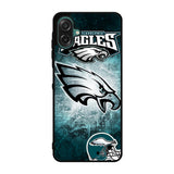 Philadelphia Eagles logo Case Samsung Galaxy A07 BC1221