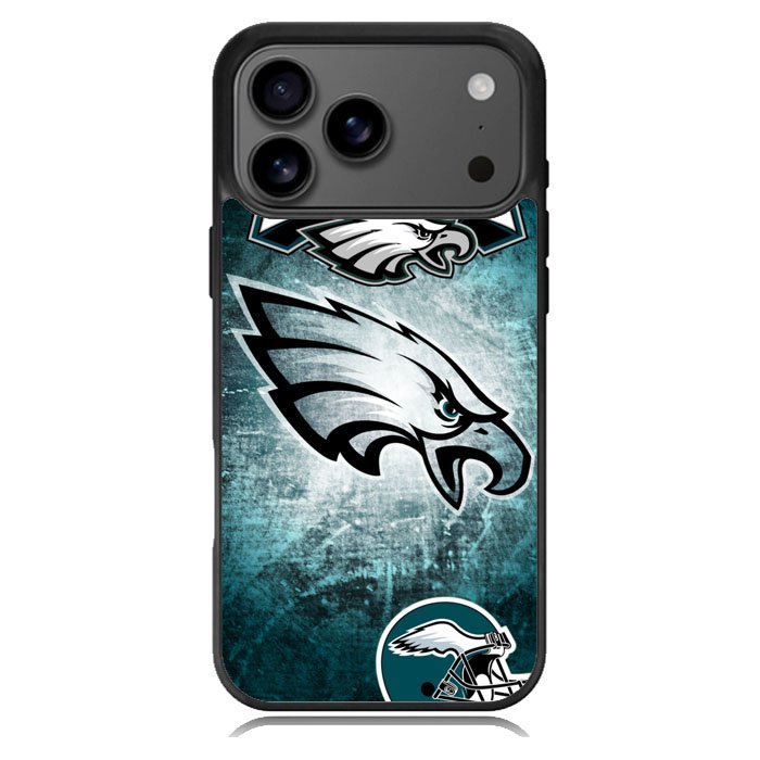 Philadelphia Eagles logo iPhone 17 Pro Max Case BC1221