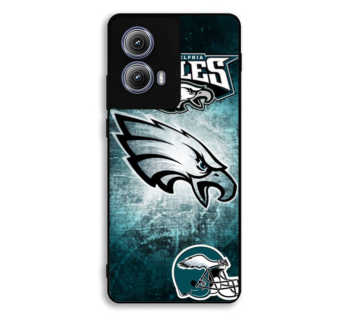 Philadelphia Eagles Logo 1st Motorola Moto Edge 2024 Case FE0436
