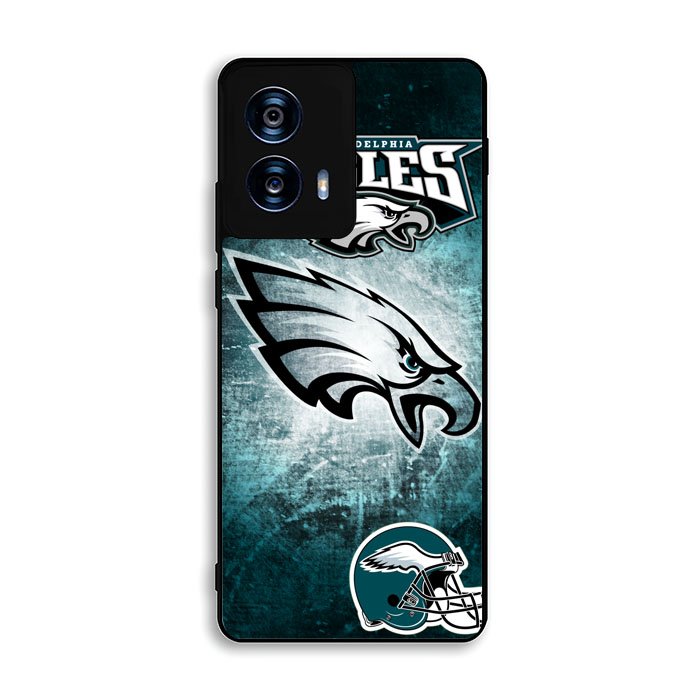 Philadelphia Eagles Logo 1st Motorola Moto G Power 5G 2024 Case FE0436
