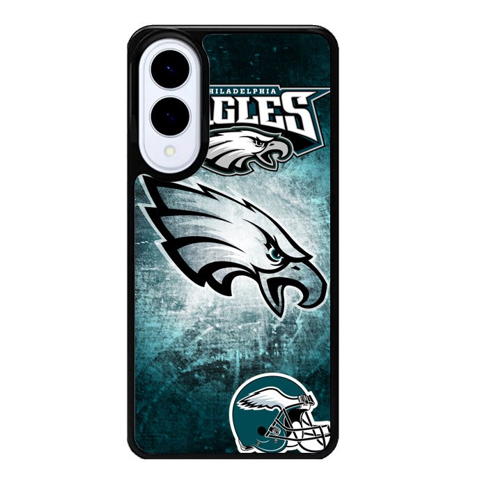 Philadelphia Eagles logo Samsung Galaxy S25 Edge Case BC1221