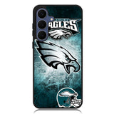 Philadelphia Eagles logo Samsung Galaxy S25 FE Case BC1221