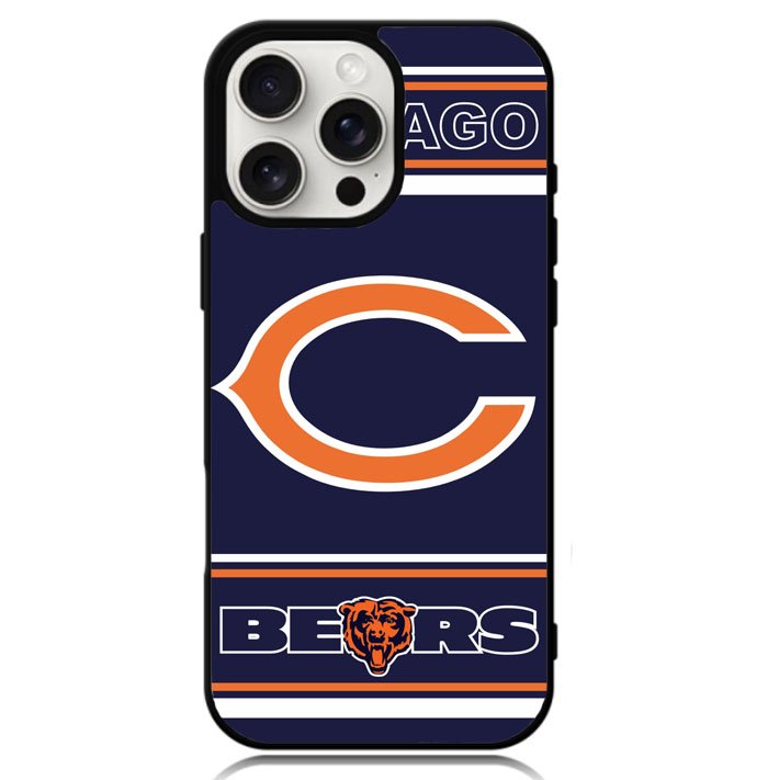 Chicago Bears Case iPhone 16 Pro BC1222