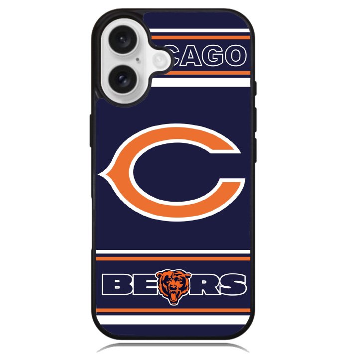 Chicago Bears Case iPhone 16 BC1222