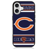 Chicago Bears Case iPhone 16 BC1222
