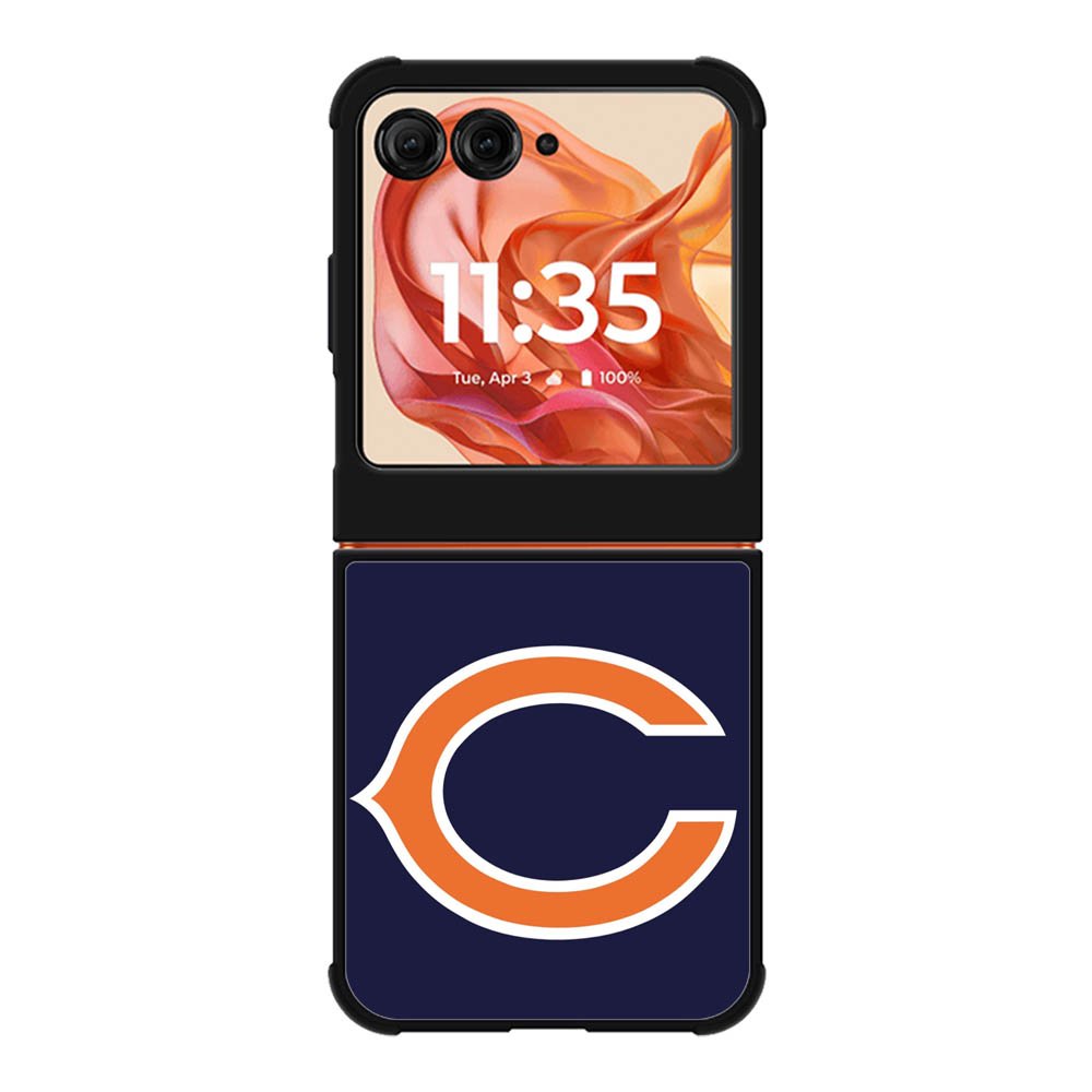Chicago Bears Motorola Moto Razr 2025/2024 , Moto Razr 60/50 Case BC1222