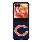 Chicago Bears Motorola Moto Razr 2025/2024 , Moto Razr 60/50 Case BC1222