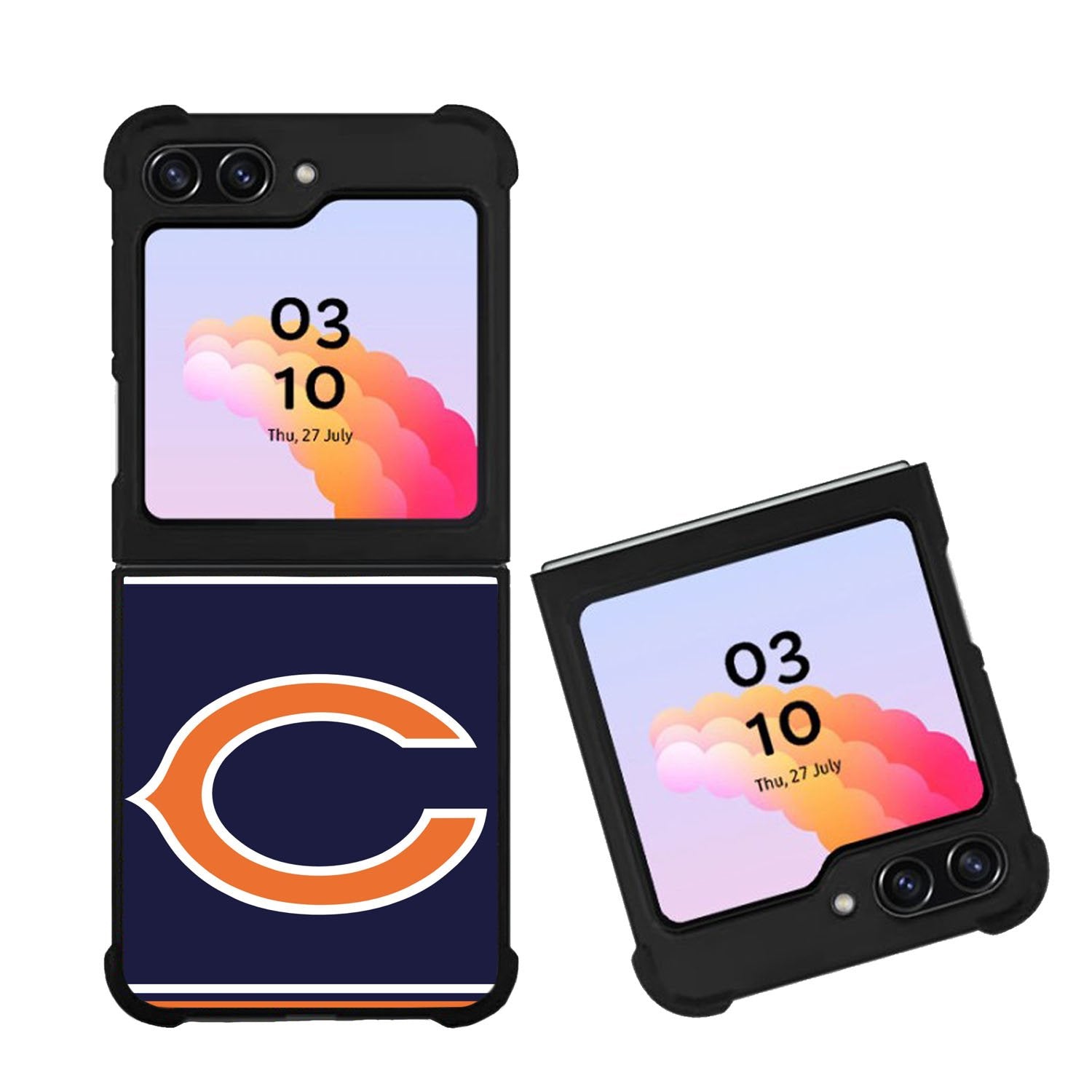 Chicago Bears Case Samsung Galaxy Z Flip 5 5G BC1222