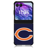 Chicago Bears 2nd Motorola Moto Razr 2024 , Moto Razr 50 Case