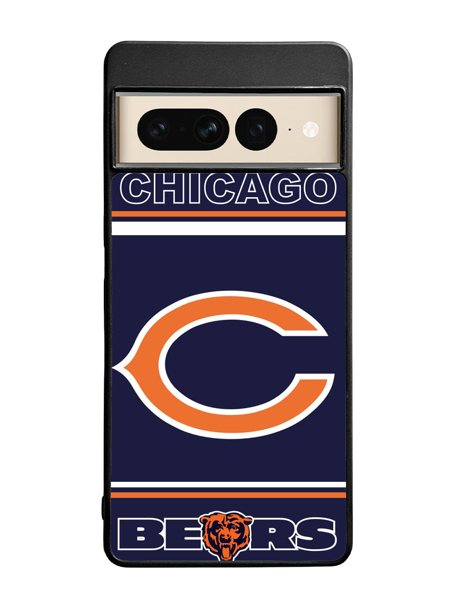 Chicago Bears 2nd Google Pixel 7 Pro Case