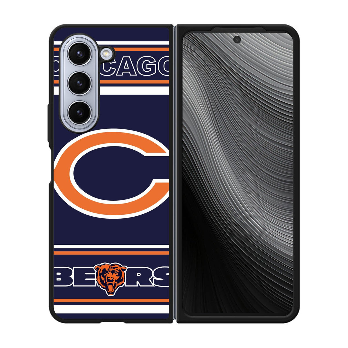 Chicago Bears Case Samsung Galaxy z Fold 5 5G BC1222