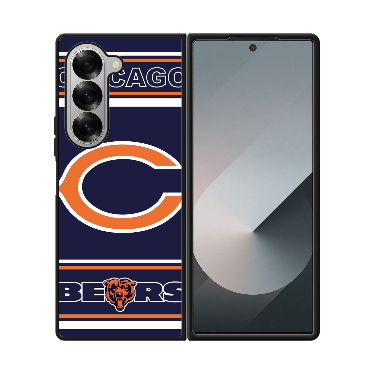 Chicago Bears Case Samsung Galaxy Z Fold 6 5G BC1222