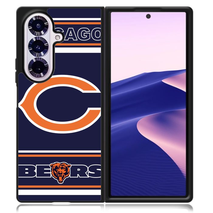 Chicago Bears Samsung Galaxy Z Fold 7 5G Case BC1222