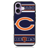 Chicago Bears iPhone 17 Case BC1222