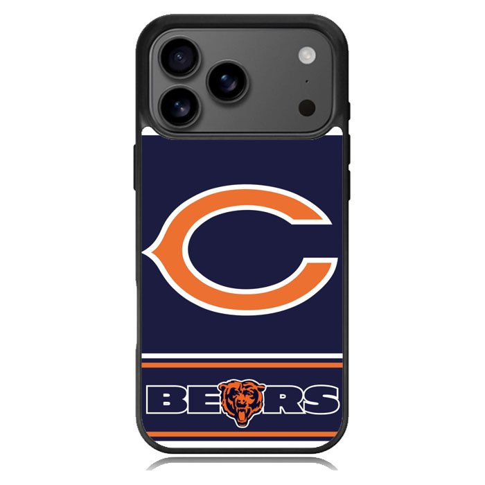 Chicago Bears iPhone 17 Pro Case BC1222