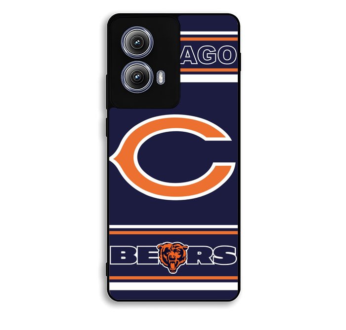 Chicago Bears 2nd Motorola Moto Edge 2024 Case FE1465