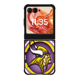Minnesota Vikings Motorola Moto Razr 2025/2024 , Moto Razr 60/50 Case BC1223