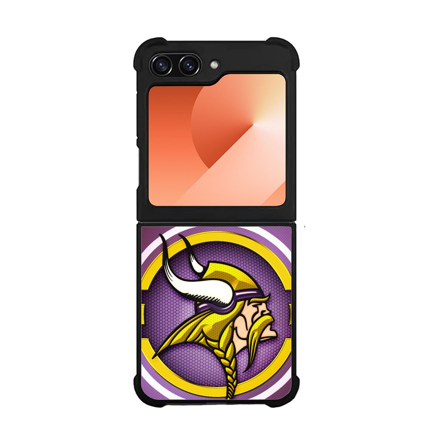 Minnesota Vikings Case Samsung Galaxy Z Flip 6 5G BC1223