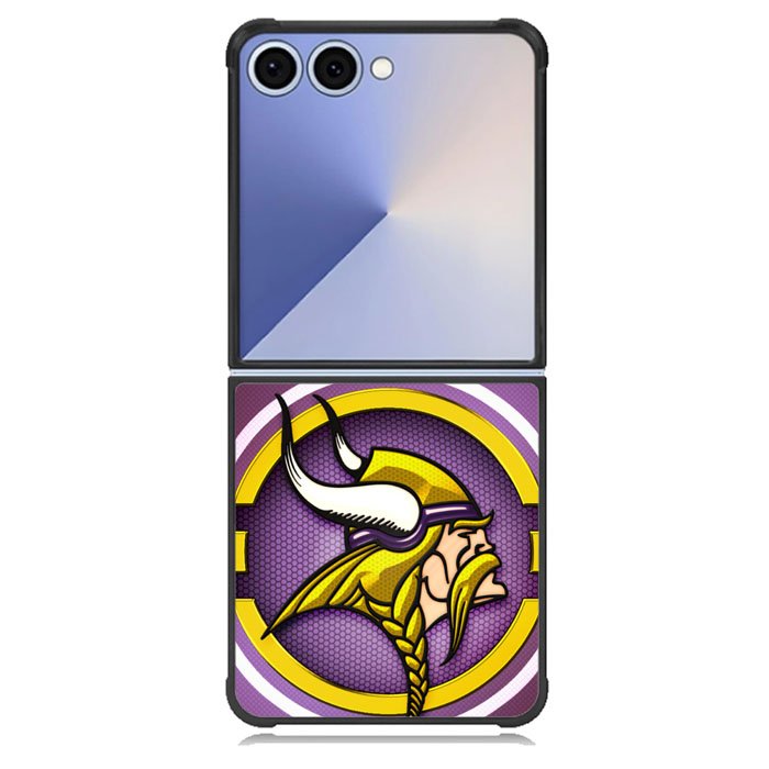 Minnesota Vikings Samsung Galaxy Z Flip 7 Case BC1223