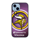 Minnesota Vikings Case iPhone 15 Plus BC1223