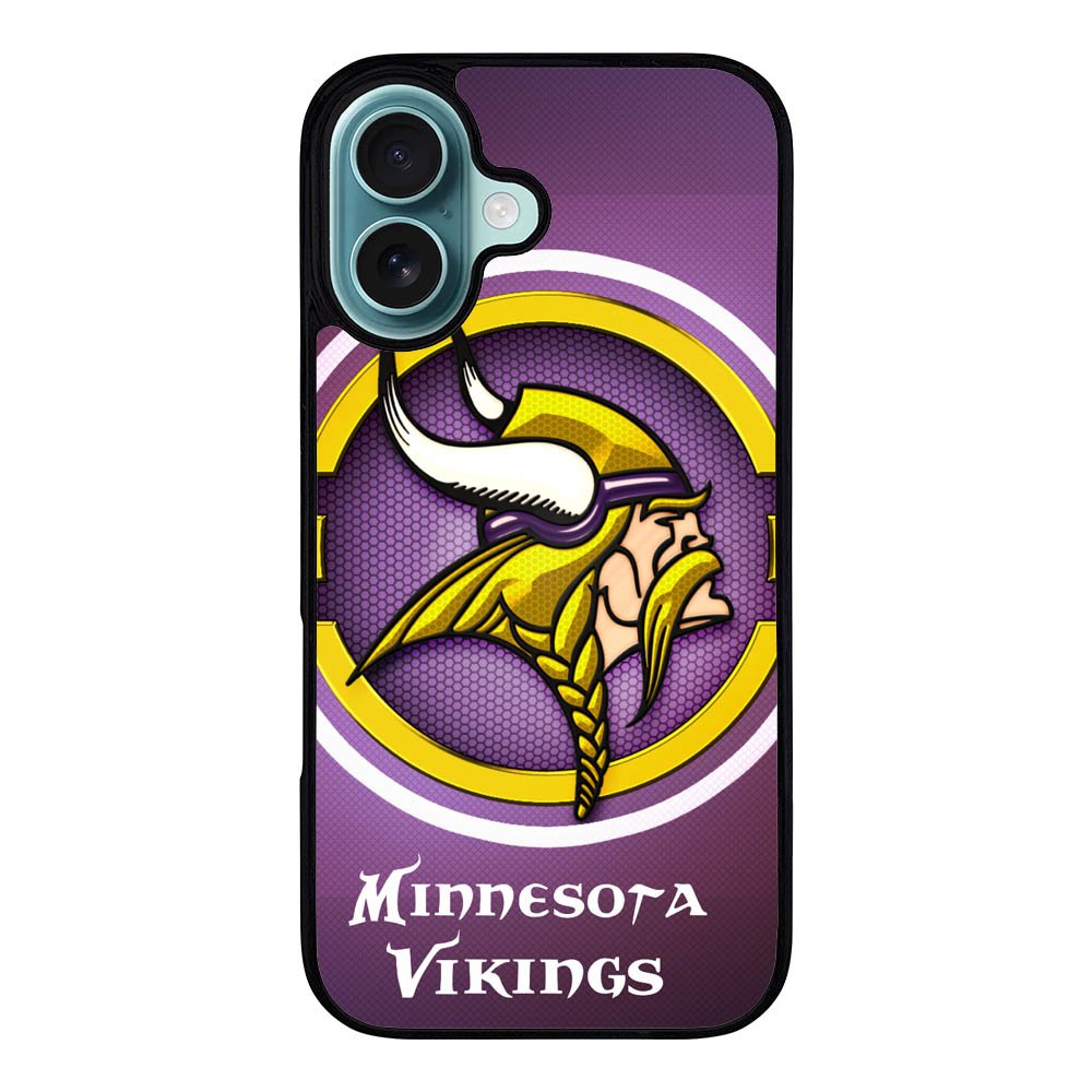 Minnesota Vikings Case iPhone 16 Plus BC1223