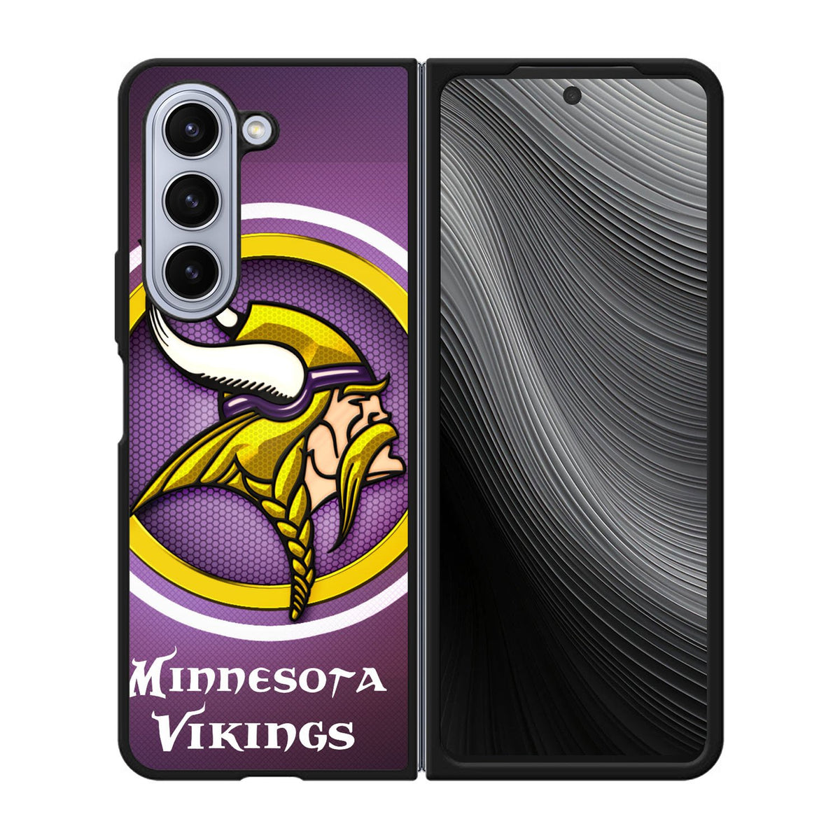 Minnesota Vikings Case Samsung Galaxy z Fold 5 5G BC1223