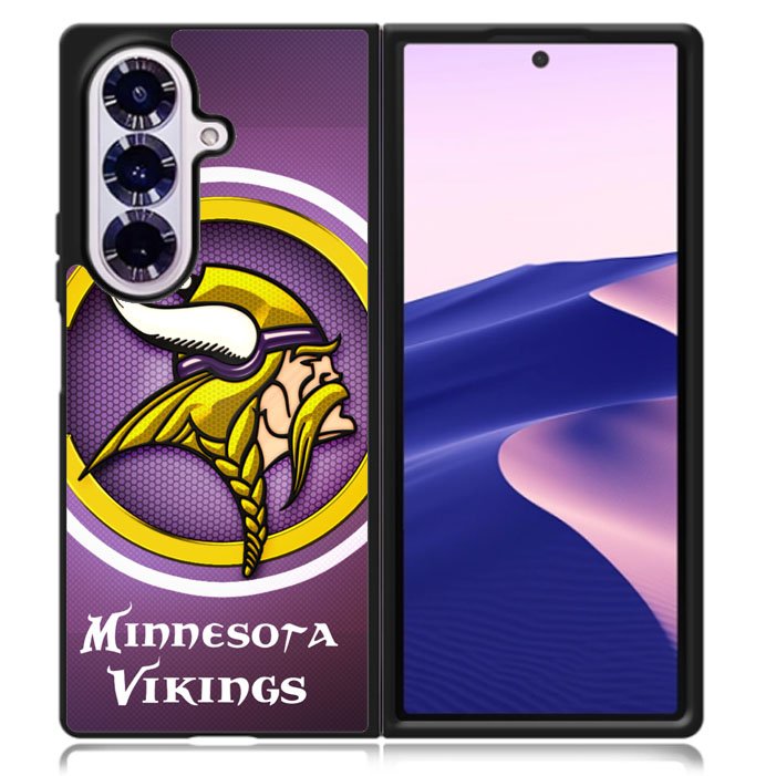 Minnesota Vikings Samsung Galaxy Z Fold 7 5G Case BC1223