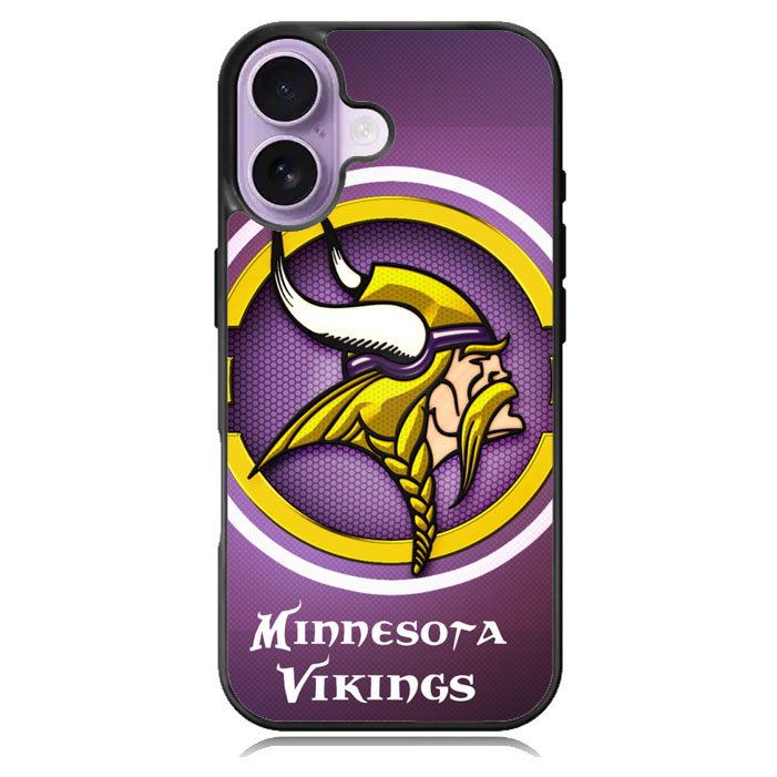 Minnesota Vikings iPhone 17 Case BC1223