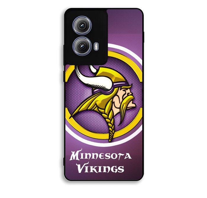 Minnesota Vikings 5th Motorola Moto Edge 2024 Case FE1496