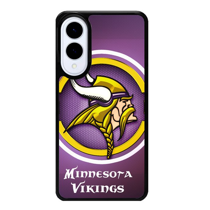 Minnesota Vikings Samsung Galaxy S25 Edge Case BC1223