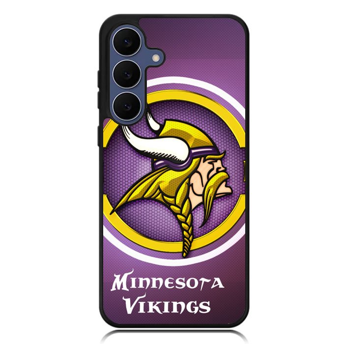 Minnesota Vikings Samsung Galaxy S25 FE Case BC1223