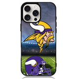 Minnesota Vikings logo Case iPhone 16 Pro BC1224