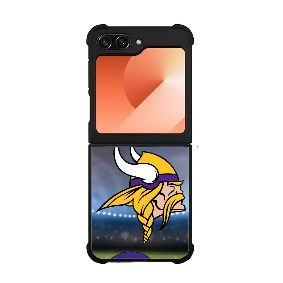Minnesota Vikings logo Case Samsung Galaxy Z Flip 6 5G BC1224