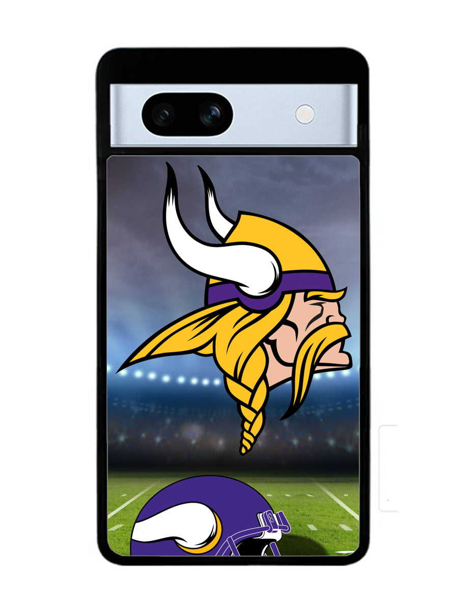 Minnesota Vikings logo 2nd Google Pixel 7A Case