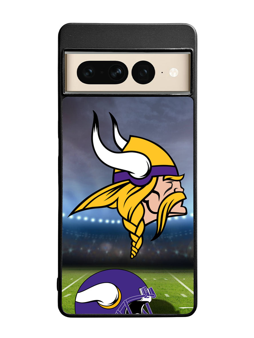 Minnesota Vikings logo 2nd Google Pixel 7 Pro Case