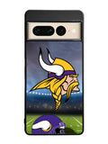 Minnesota Vikings logo 2nd Google Pixel 7 Pro Case