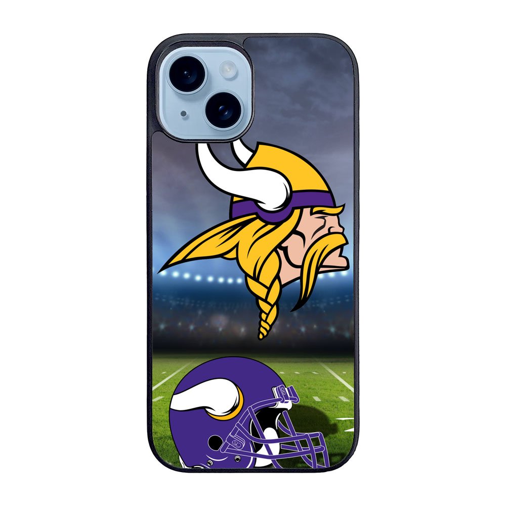 Minnesota Vikings logo Case iPhone 15 BC1224