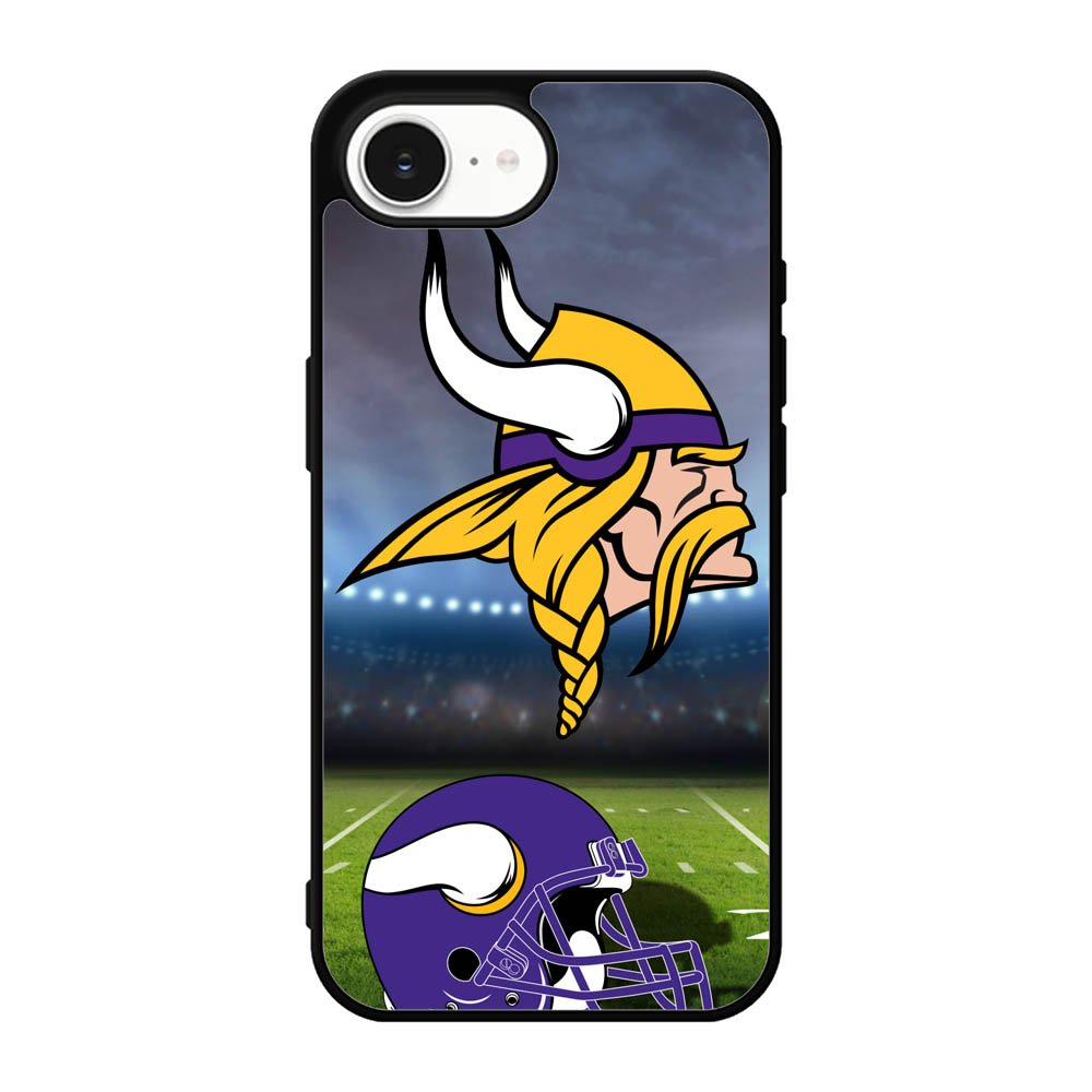 Minnesota Vikings logo iPhone 17e Case BC1224