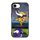 Minnesota Vikings logo iPhone 17e Case BC1224