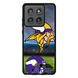 Minnesota Vikings logo Case Motorola Moto Edge 2025 BC1224