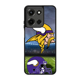 Minnesota Vikings logo 2nd Motorola Moto G 5G 2025 Case FE2662