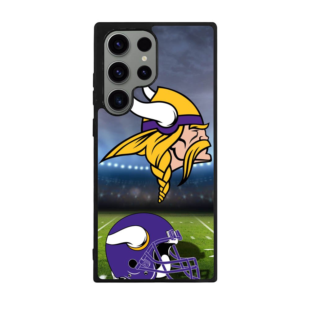 Minnesota Vikings logo Case Samsung Galaxy S24 Ultra 5G BC1224