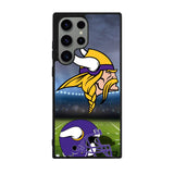 Minnesota Vikings logo Case Samsung Galaxy S24 Ultra 5G BC1224