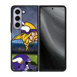Minnesota Vikings logo Case Samsung Galaxy z Fold 5 5G BC1224