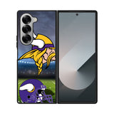 Minnesota Vikings logo Case Samsung Galaxy Z Fold 6 5G BC1224